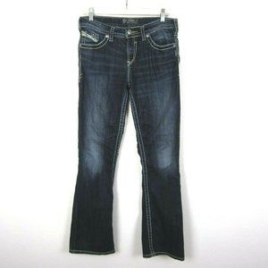 Silver Jeans Natsuki Flap Pocket Boot Cut 29 x31